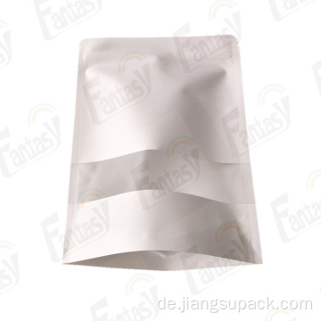 Kraftpapier-Zip-Verschluss-Tasche Kraftpapier-Tasche